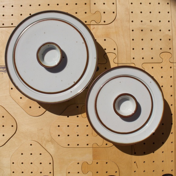 Dansk Design Denmark Niels Refsgaard Midcentury Brown Mist 2QT Casserole W/Lid - Picture 5 of 14